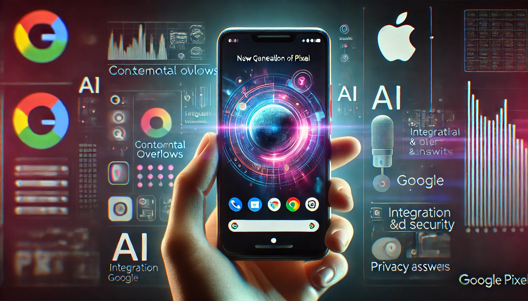 Google and Apple Are Putting AI in Your Phone. Is That a Good Idea?