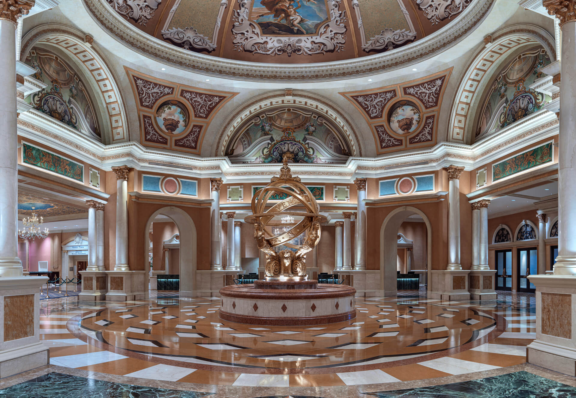The Venetian Resort Las Vegas - Lobby